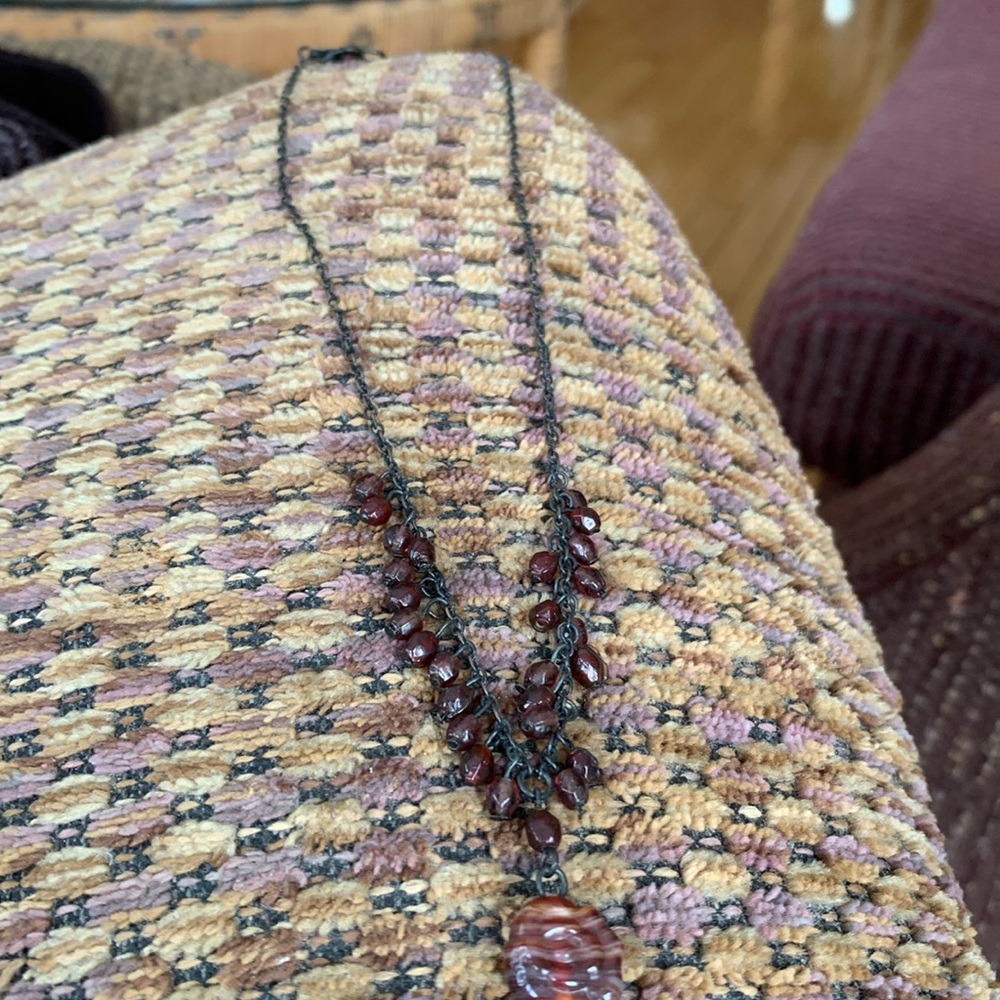 Brown Necklace